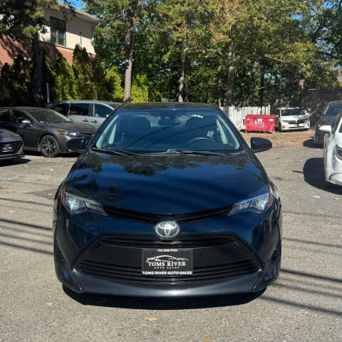 2017 Toyota Corolla for sale at Toms River Auto Sales in Lakewood, NJ