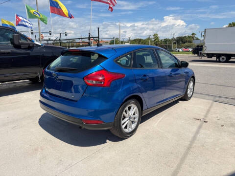 2018 Ford Focus SE