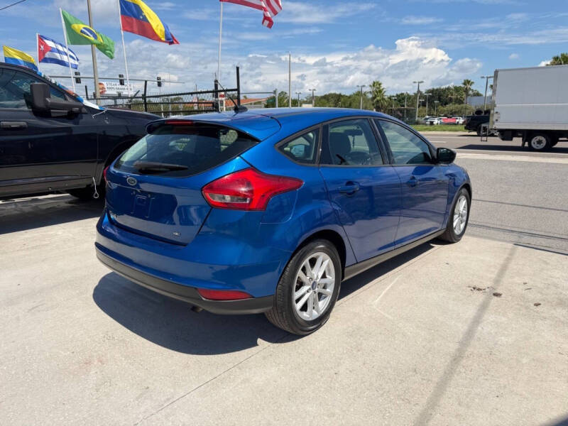 2018 Ford Focus SE