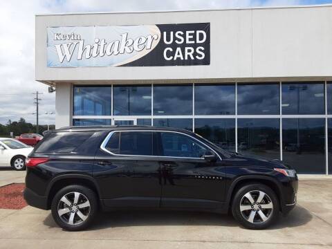 2019 Chevrolet Traverse for sale at Kevin Whitaker Used Cars in Travelers Rest SC