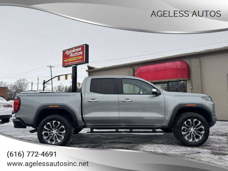 2025 GMC Canyon Denali's photo