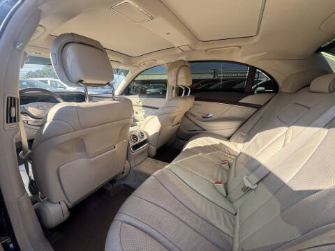 2014 Mercedes-Benz S-Class S 550