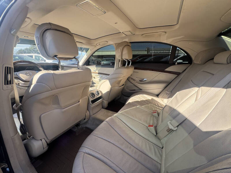 2014 Mercedes-Benz S-Class S 550