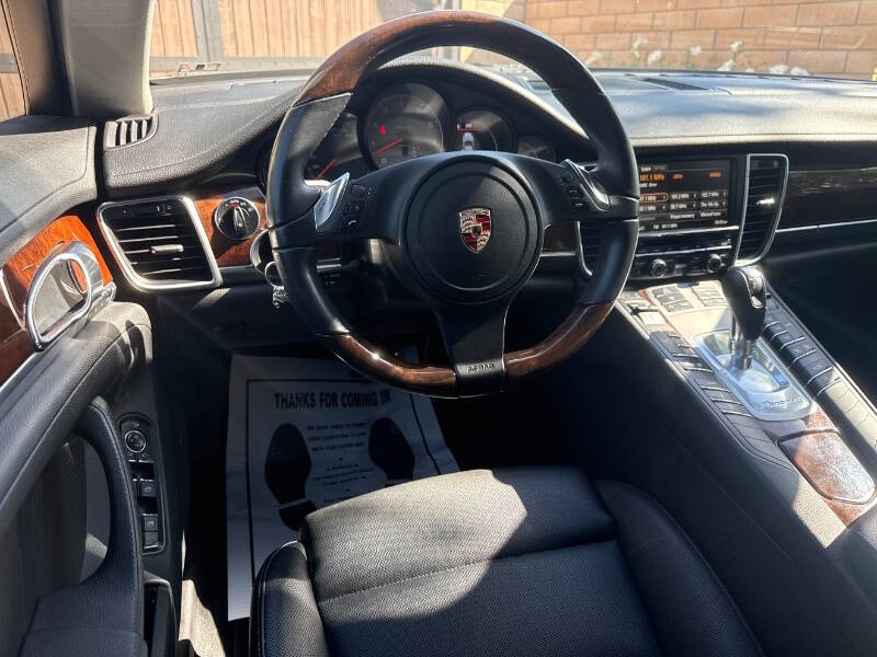 2012 Porsche Panamera S