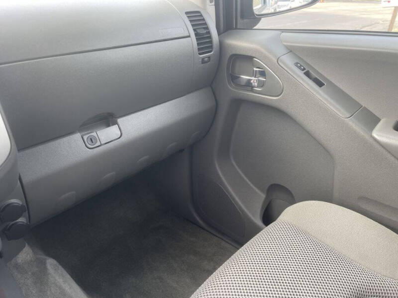 2015 Nissan Frontier