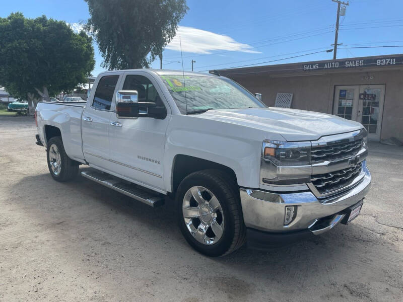 2016 Chevrolet Silverado 1500 for sale at Salas Auto Group in Indio CA