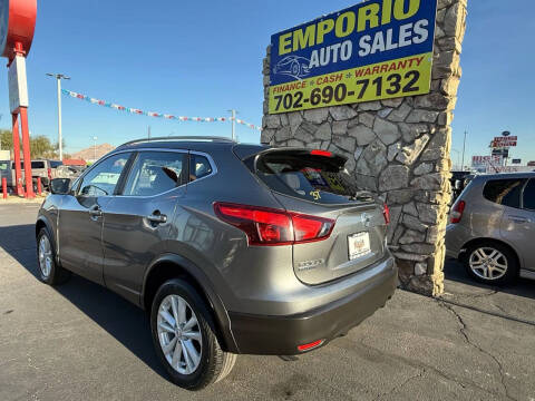 2017 Nissan Rogue Sport
