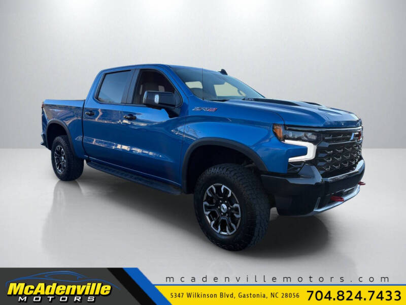 2022 Chevrolet Silverado 1500 ZR2's photo