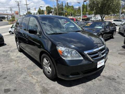 2007 Honda Odyssey for sale at CAR CITY SALES in La Crescenta CA