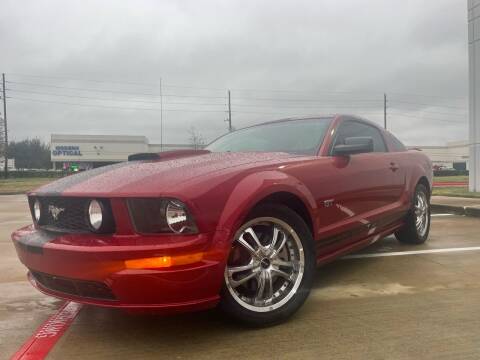 2008 Ford Mustang for sale at TWIN CITY MOTORS in Houston TX