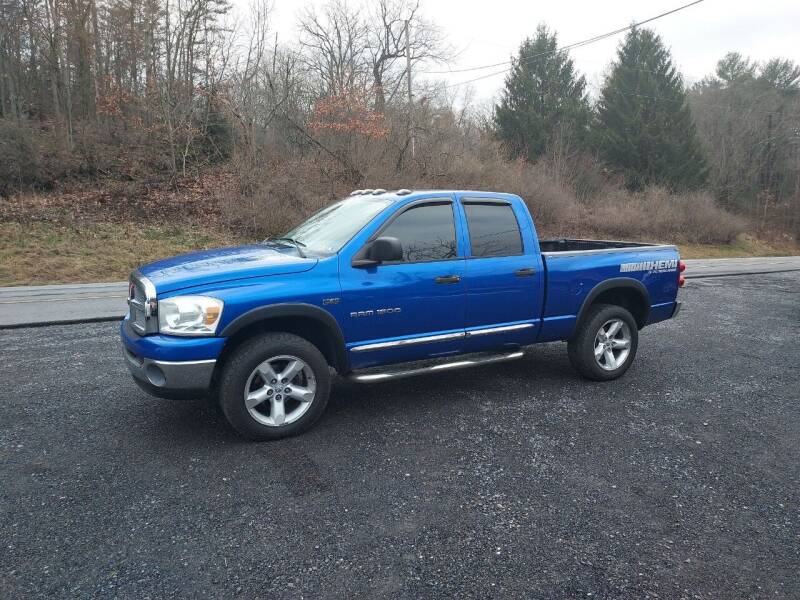 2007 Dodge Ram Pickup 1500 for sale at Route 15 Auto Sales in Selinsgrove PA