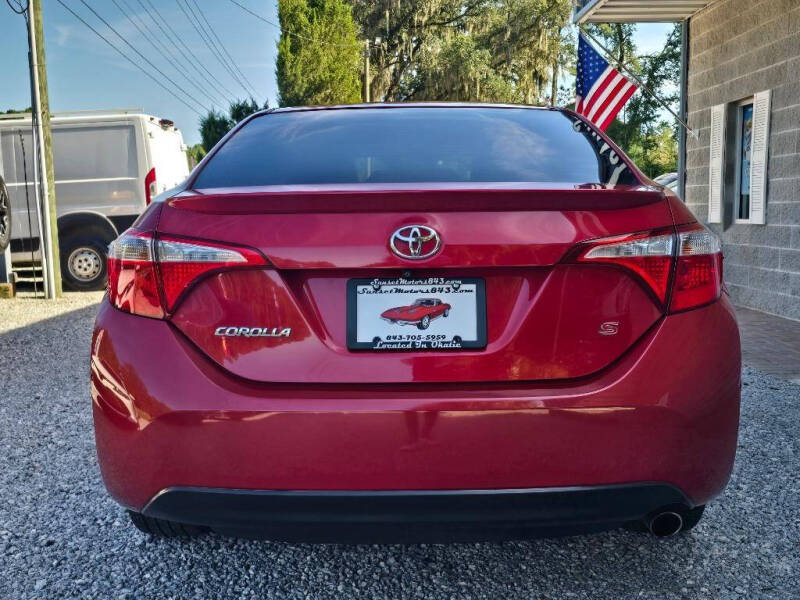 2015 Toyota Corolla S