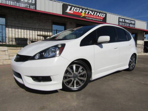 2012 Honda Fit for sale at Lightning Motorsports in Grand Prairie TX