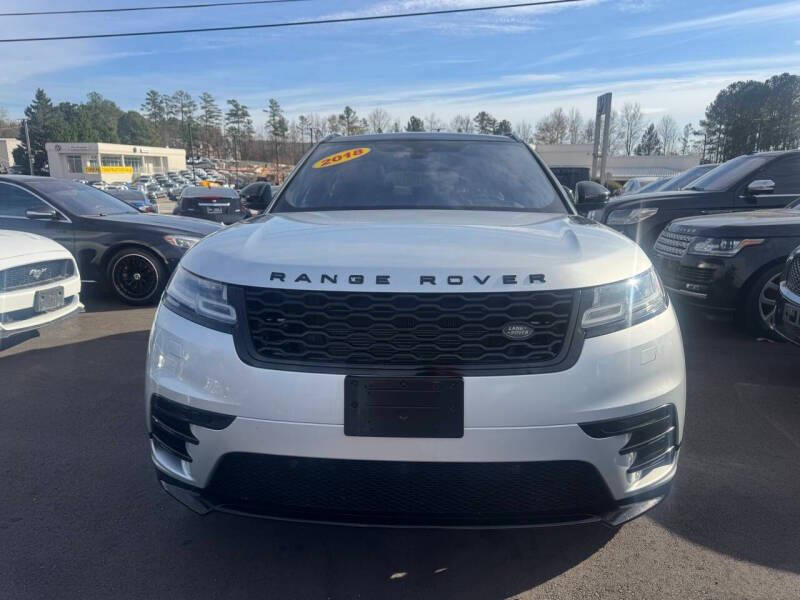 2018 Land Rover Range Rover Velar P380 R-Dynamic SE