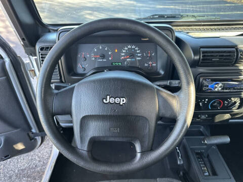 2006 Jeep Wrangler SE