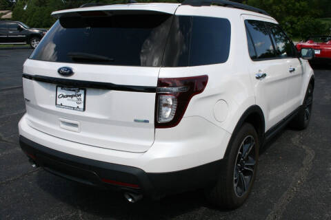 2013 Ford Explorer Sport