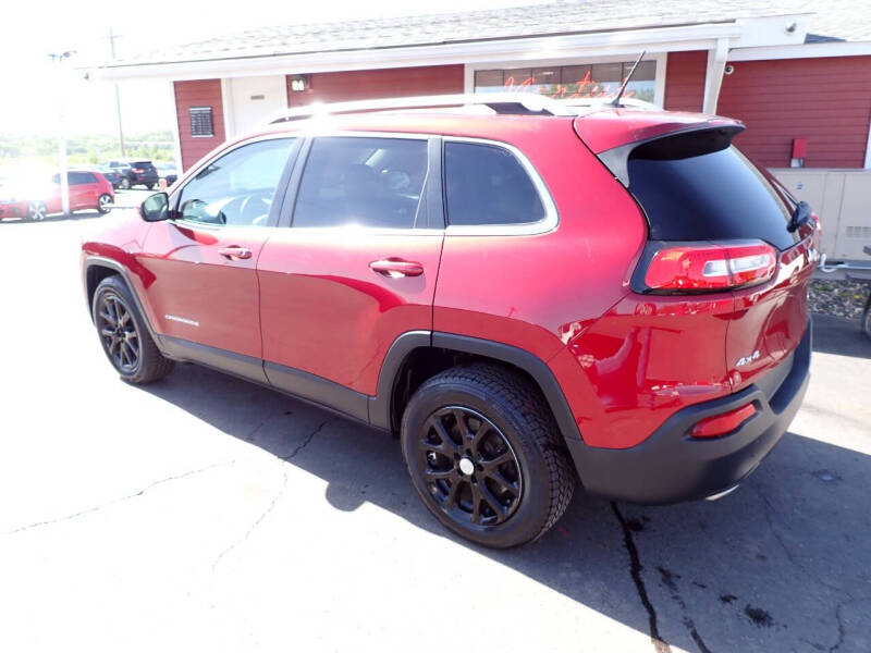 2015 Jeep Cherokee Latitude