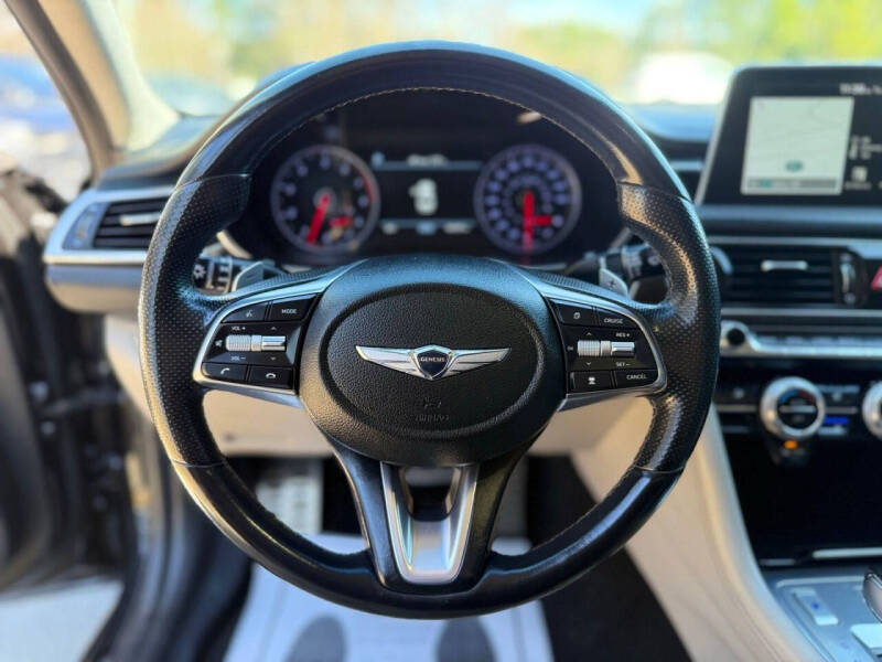 2019 Genesis G70