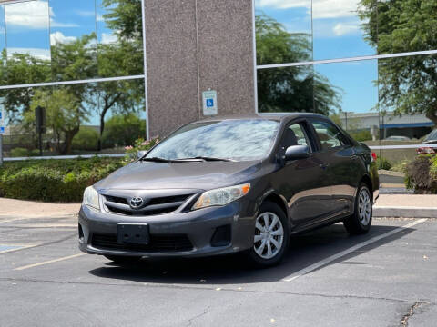 2011 Toyota Corolla for sale at SNB Motors in Mesa AZ