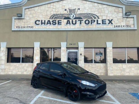 2018 Ford Fiesta for sale at CHASE AUTOPLEX in Lancaster TX