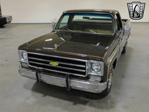 1977 Chevrolet Silverado 1500 SS Classic