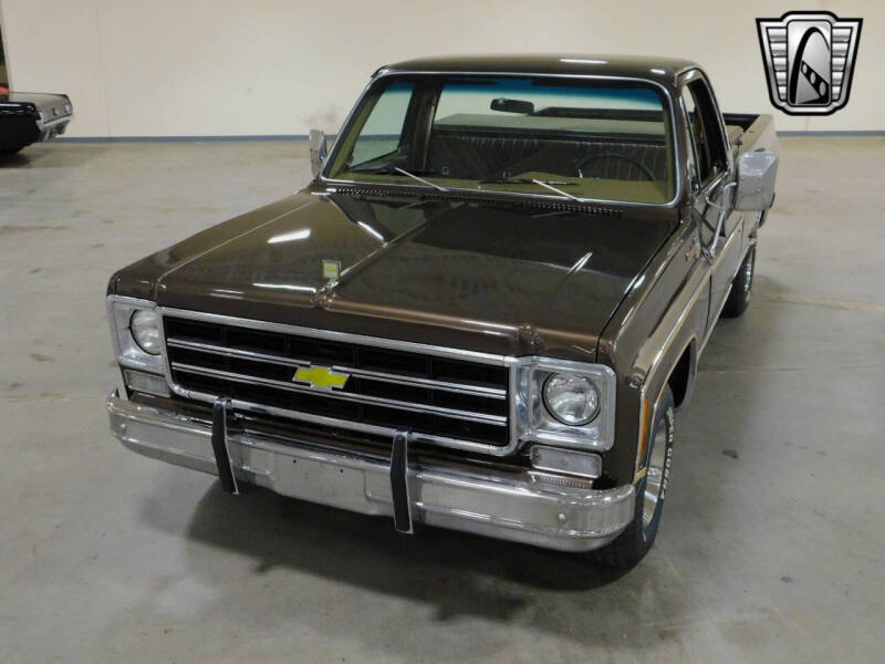 1977 Chevrolet Silverado 1500 SS Classic