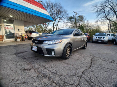 2010 Kia Forte Koup for sale at New Wheels in Glendale Heights IL