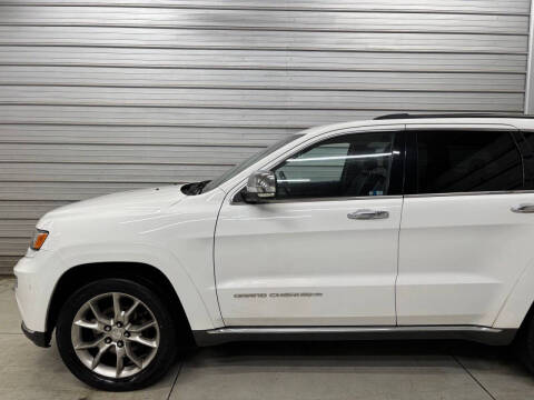 2015 Jeep Grand Cherokee Summit