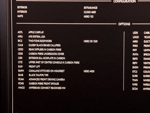 2024 Ferrari 296 GTS