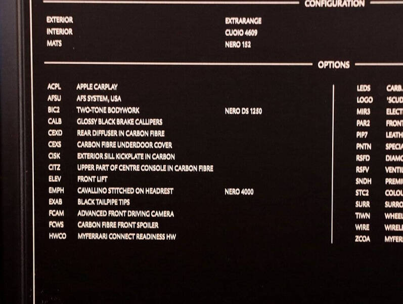 2024 Ferrari 296 GTS