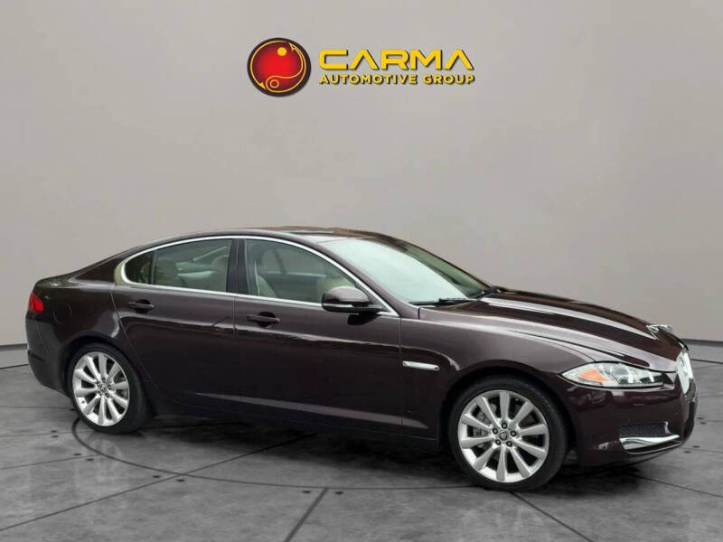 2013 Jaguar XF 3.0