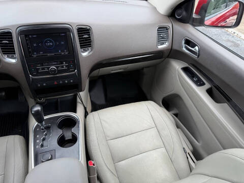 2011 Dodge Durango Crew