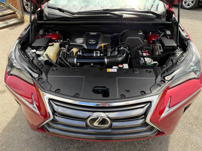 2016 Lexus NX 200t
