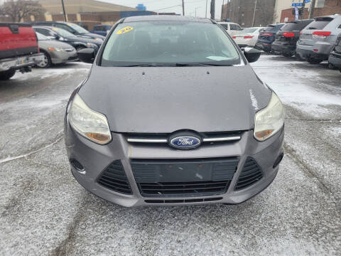 2013 Ford Focus S