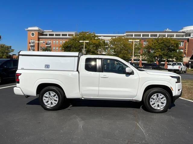 2022 Nissan Frontier S