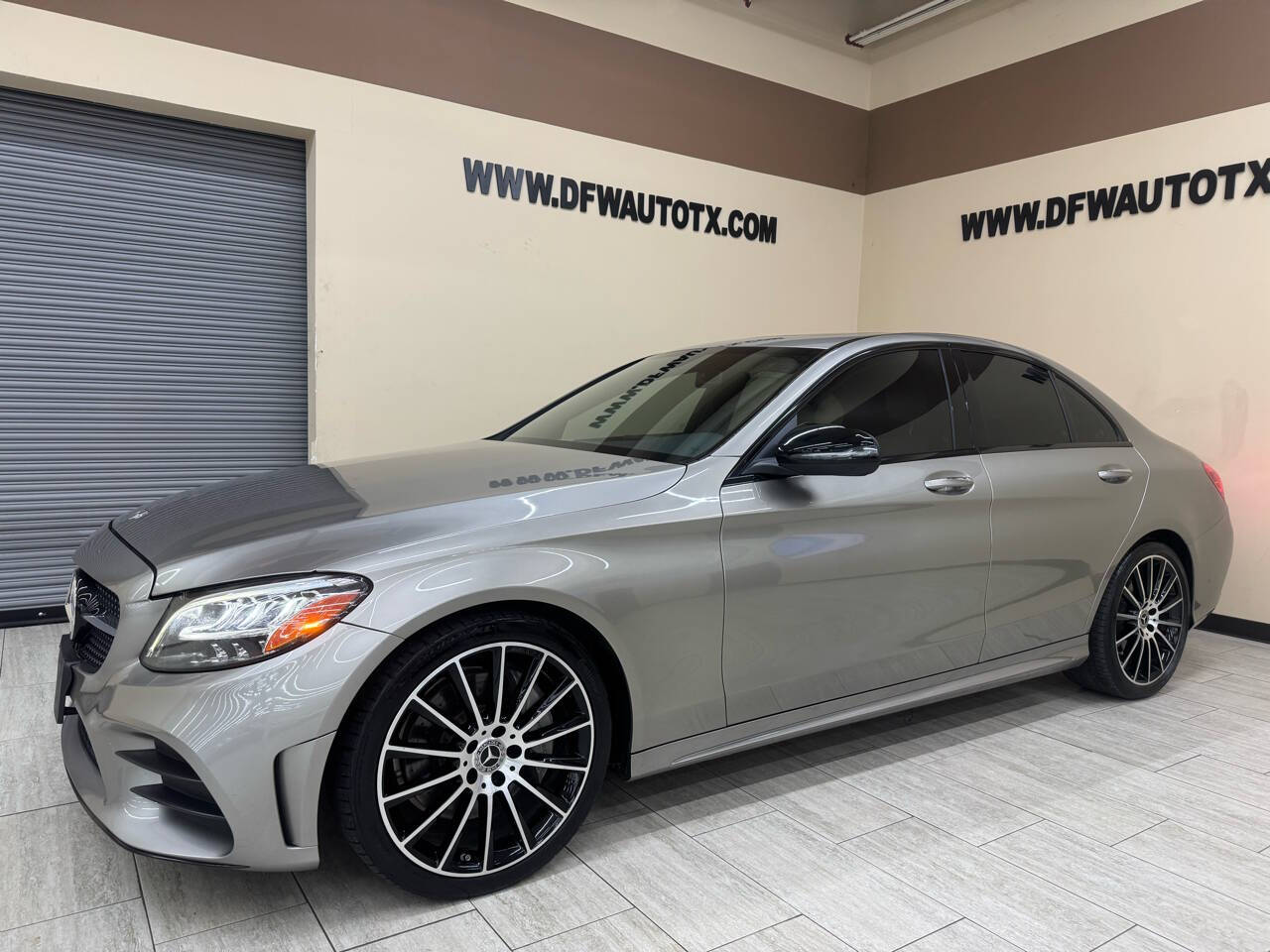 2019 Mercedes-Benz C-Class for sale at DFW Auto & Services Inc in Fort Worth, TX