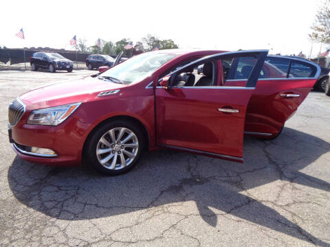 2014 Buick LaCrosse Leather