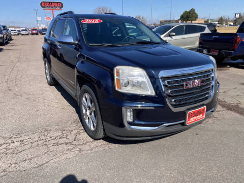 2016 GMC Terrain SLE-2