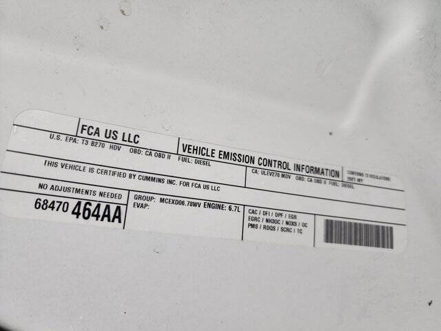 2021 RAM 3500 Laramie