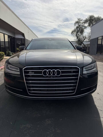 2016 Audi A8 L 3.0T quattro