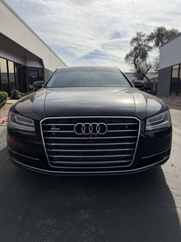 2016 Audi A8 L 3.0T quattro