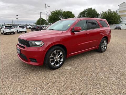 2020 Dodge Durango for sale at STANLEY FORD ANDREWS in Andrews TX
