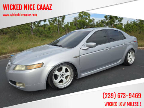 2005 Acura TL for sale at WICKED NICE CAAAZ in Cape Coral FL