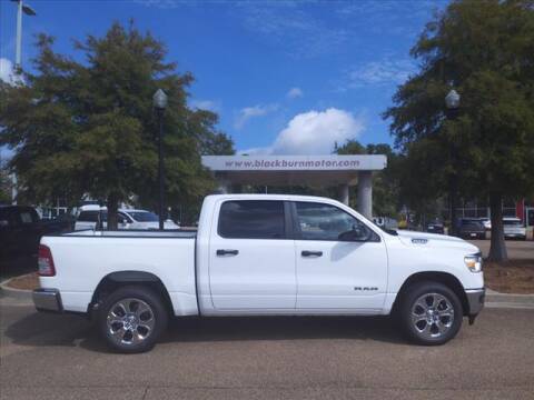2023 RAM 1500 for sale at BLACKBURN MOTOR CO in Vicksburg MS