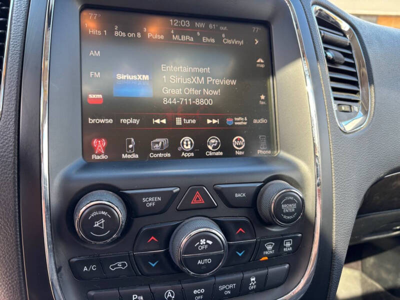 2016 Dodge Durango Limited