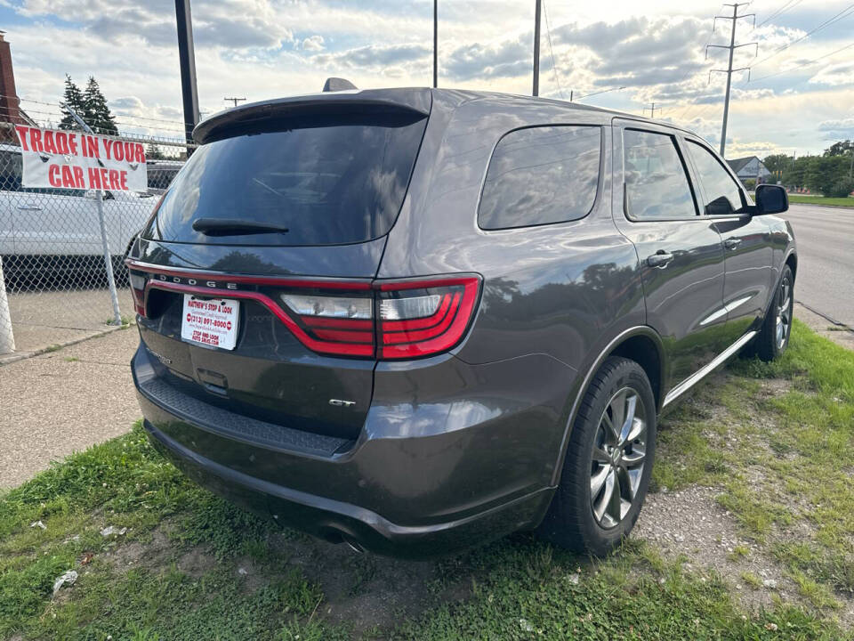 2017 Dodge Durango for sale at Matthew's Stop & Look Auto Sales in Detroit, MI