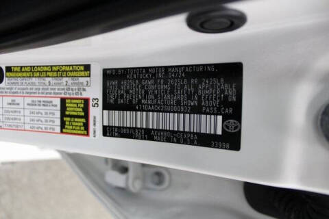 2025 Toyota Camry XSE