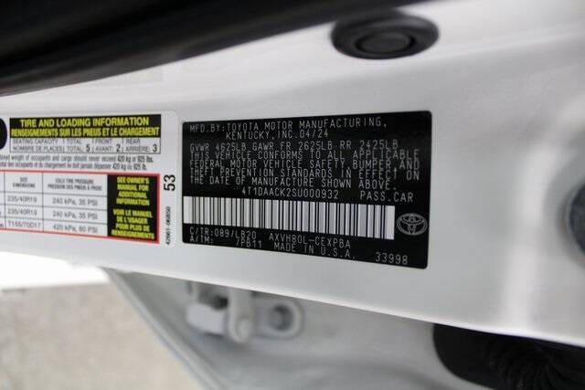 2025 Toyota Camry XSE