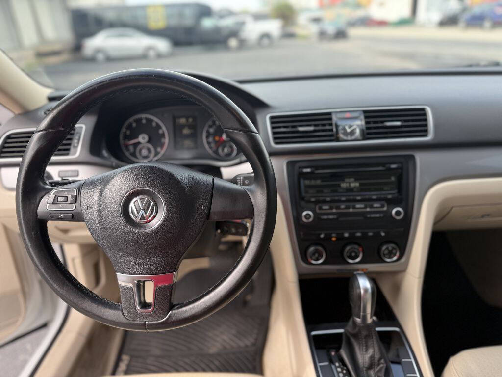 2015 Volkswagen Passat for sale at SENNA AUTO SALES in Naples, FL