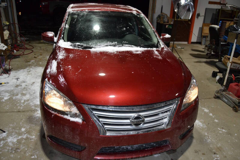 2015 Nissan Sentra SV